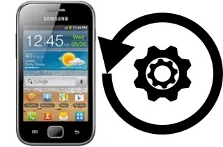 Zurücksetzen oder reset a Samsung Galaxy Ace Advance S6800