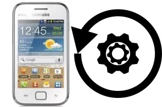 Zurücksetzen oder reset a Samsung Galaxy Ace Duos S6802