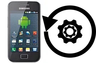 Zurücksetzen oder reset a Samsung Galaxy Ace Duos I589