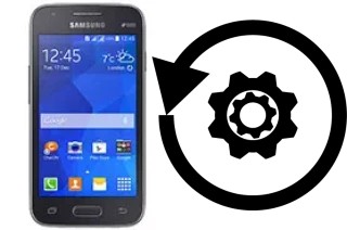 Zurücksetzen oder reset a Samsung Galaxy S Duos 3