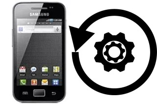 Zurücksetzen oder reset a Samsung Galaxy Ace S5830I