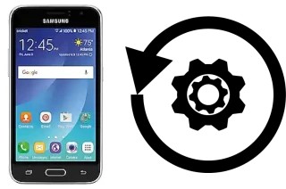 Zurücksetzen oder reset a Samsung Galaxy Amp 2