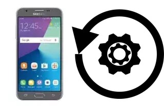 Zurücksetzen oder reset a Samsung Galaxy Amp Prime 2