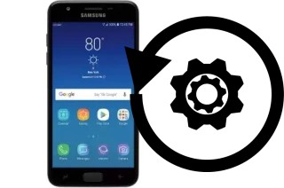 Zurücksetzen oder reset a Samsung Galaxy Amp Prime 3