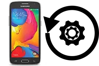 Zurücksetzen oder reset a Samsung Galaxy Avant