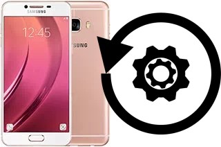 Zurücksetzen oder reset a Samsung Galaxy C5