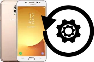 Zurücksetzen oder reset a Samsung Galaxy C7 (2017)