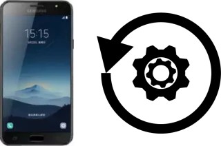 Zurücksetzen oder reset a Samsung Galaxy C8