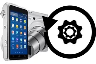 Zurücksetzen oder reset a Samsung Galaxy Camera 2 GC200