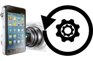 Zurücksetzen oder reset a Samsung Galaxy Camera GC100