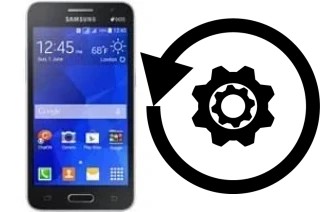 Zurücksetzen oder reset a Samsung Galaxy Core 2 Duos