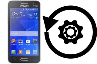 Zurücksetzen oder reset a Samsung Galaxy Core 2 TD