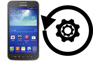 Zurücksetzen oder reset a Samsung Galaxy Core Advance