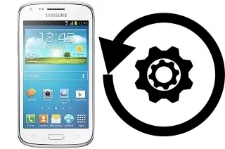 Zurücksetzen oder reset a Samsung Galaxy Core I8260