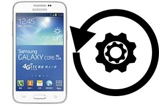 Zurücksetzen oder reset a Samsung Galaxy Core Lite LTE