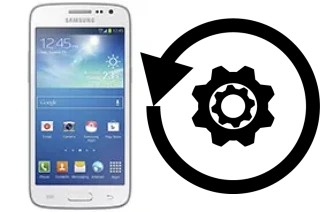 Zurücksetzen oder reset a Samsung Galaxy Core LTE G386W