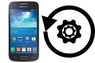 Zurücksetzen oder reset a Samsung Galaxy Core Plus