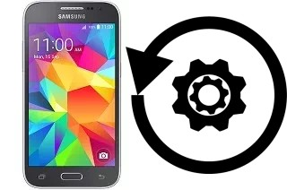 Zurücksetzen oder reset a Samsung Galaxy Core Prime