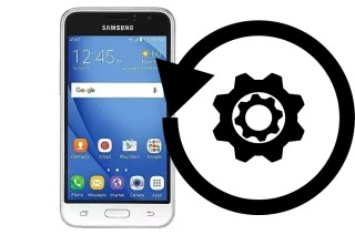 Zurücksetzen oder reset a Samsung Galaxy Express 3