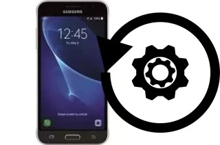 Zurücksetzen oder reset a Samsung Galaxy Express Prime 2