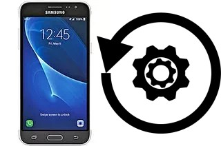 Zurücksetzen oder reset a Samsung Galaxy Express Prime