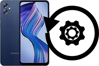 Zurücksetzen oder reset a Samsung Galaxy F05
