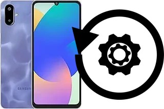 Zurücksetzen oder reset a Samsung Galaxy F06 5G
