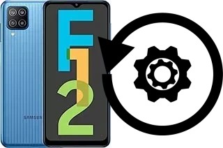 Zurücksetzen oder reset a Samsung Galaxy F12