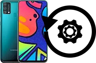 Zurücksetzen oder reset a Samsung Galaxy F41