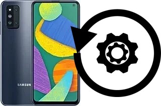 Zurücksetzen oder reset a Samsung Galaxy F52 5G