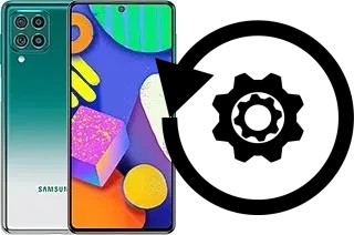 Zurücksetzen oder reset a Samsung Galaxy F62