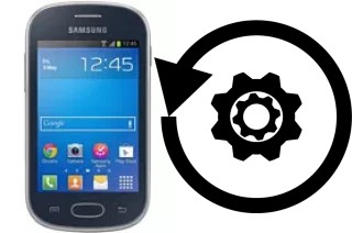 Zurücksetzen oder reset a Samsung Galaxy Fame Lite S6790