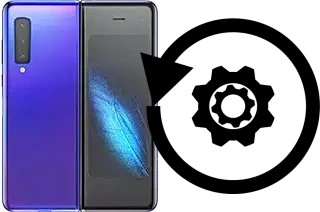 Zurücksetzen oder reset a Samsung Galaxy Fold