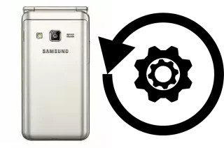 Zurücksetzen oder reset a Samsung Galaxy Folder 2