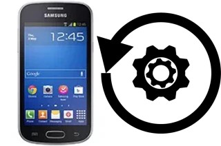 Zurücksetzen oder reset a Samsung Galaxy Fresh S7390