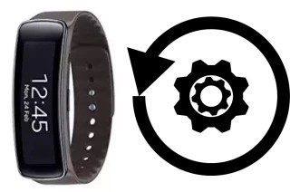 Zurücksetzen oder reset a Samsung Galaxy Gear Fit