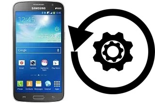 Zurücksetzen oder reset a Samsung Galaxy Grand 2 LTE-A