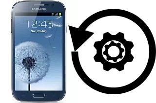 Zurücksetzen oder reset a Samsung Galaxy Grand I9082