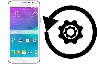 Zurücksetzen oder reset a Samsung Galaxy Grand Max