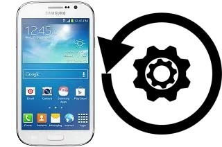 Zurücksetzen oder reset a Samsung Galaxy Grand Neo