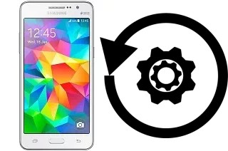 Zurücksetzen oder reset a Samsung Galaxy Grand Prime