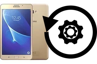 Zurücksetzen oder reset a Samsung Galaxy J Max