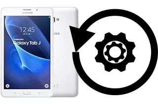 Zurücksetzen oder reset a Samsung Galaxy Tab J