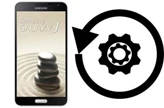 Zurücksetzen oder reset a Samsung Galaxy J