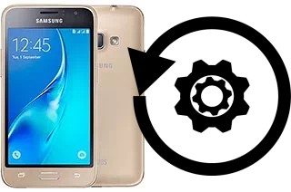 Zurücksetzen oder reset a Samsung Galaxy J1 (2016)