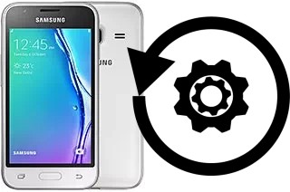 Zurücksetzen oder reset a Samsung Galaxy J1 Nxt