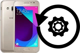 Zurücksetzen oder reset a Samsung Galaxy J2 (2017)