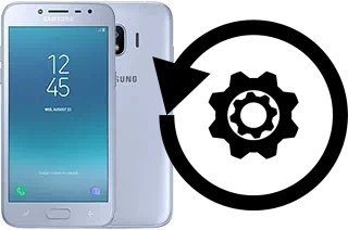 Zurücksetzen oder reset a Samsung Galaxy J2 Pro (2018)