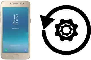 Zurücksetzen oder reset a Samsung Galaxy J2 (2018)