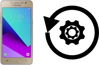 Zurücksetzen oder reset a Samsung Galaxy J2 Ace